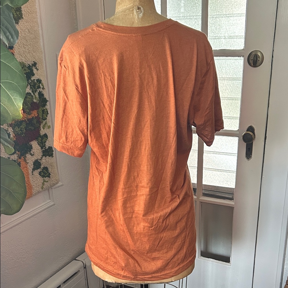 Bella Canvas Halloween Orange 'Plant Witch' Short Sleeve Tee - Picture 3 of 5